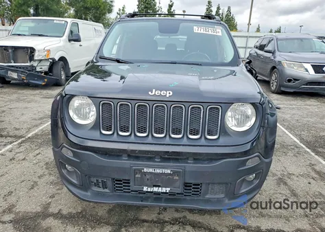 2015 Jeep Renegade Latitude из США, поврежденный, VIN ZACCJBBT8FPC26397